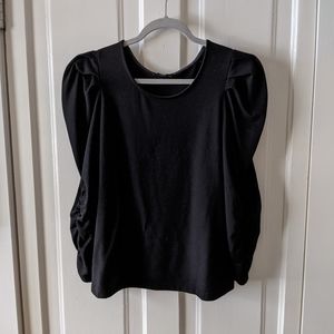 Drew Tops Puffy Sleeve Blouse